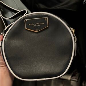 Marc Jacobs Black and White Circle Bag